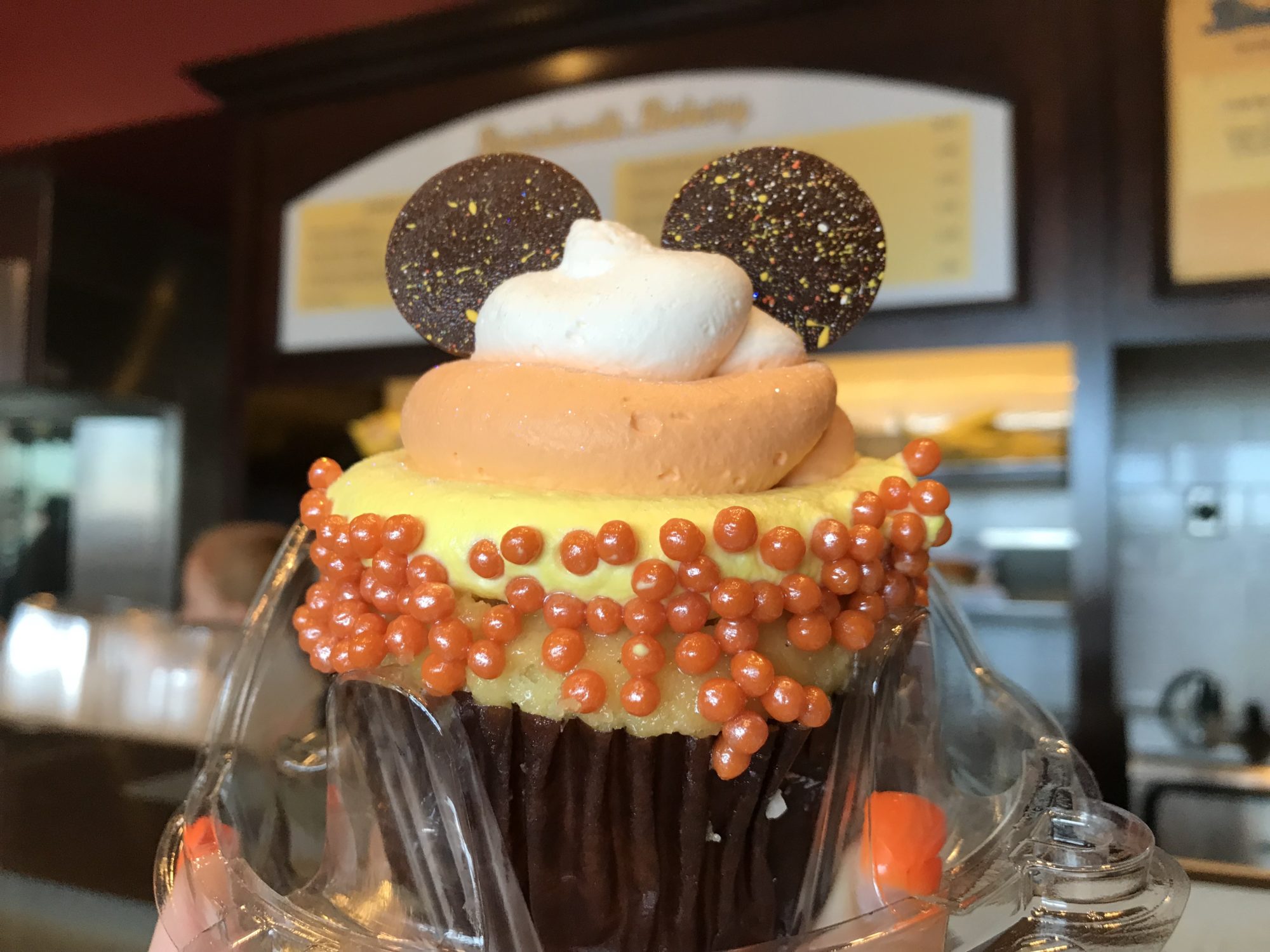 Halloween Cupcake at Boardwalk Bakery is Spooktacular