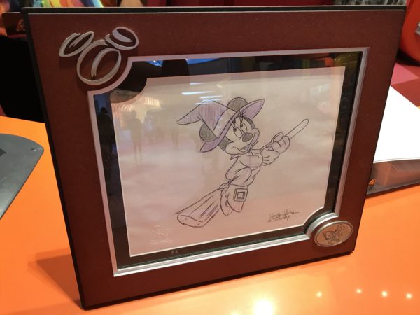Halloween Personalized Sketches - Art of Animation