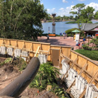 What’s NEW in Epcot? Japan construction walls are up for a NEW restaurant!