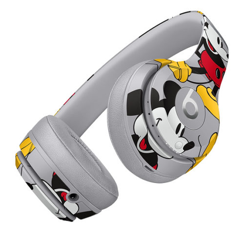 Mickey Anniversary Edition Wireless Headphones By Beats