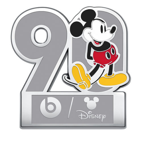 Mickey Anniversary Edition Wireless Headphones By Beats