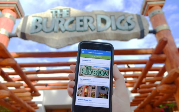 Mobile Ordering Now Available at Universal Studios Orlando