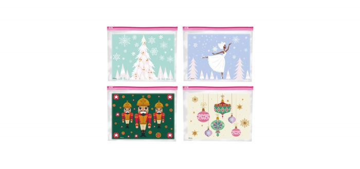 New Holiday Ziploc Products Featuring Disney's Nutcracker
