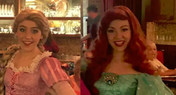 Delicious Bon Voyage Breakfast with Ariel and Rapunzel