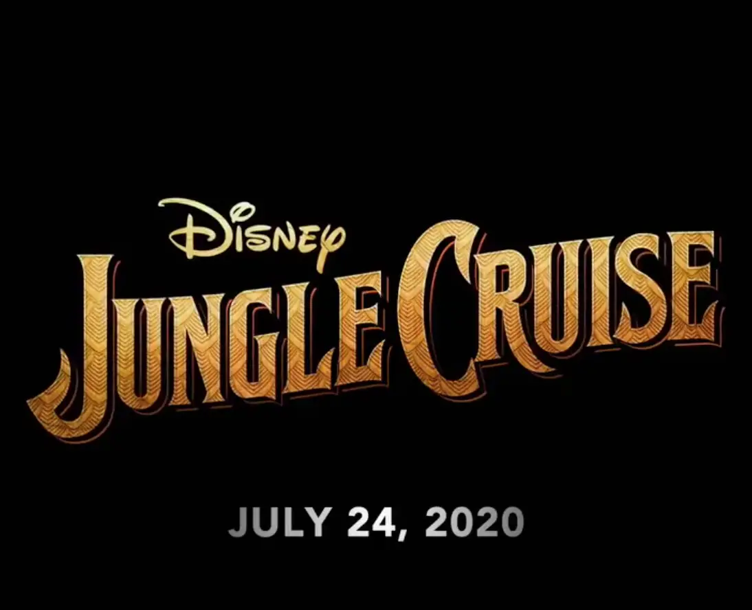 Release Date for Jungle Cruise Live Action Movie