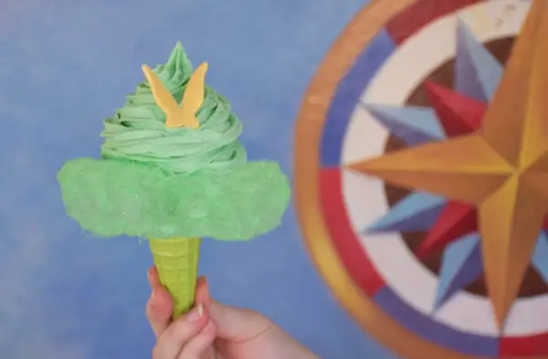 Tink's Pixie Dusted Cone