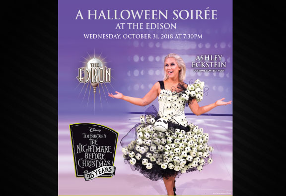 Actress Ashley Eckstein to Judge Costume Contest at The Edison's Halloween Soiree!
