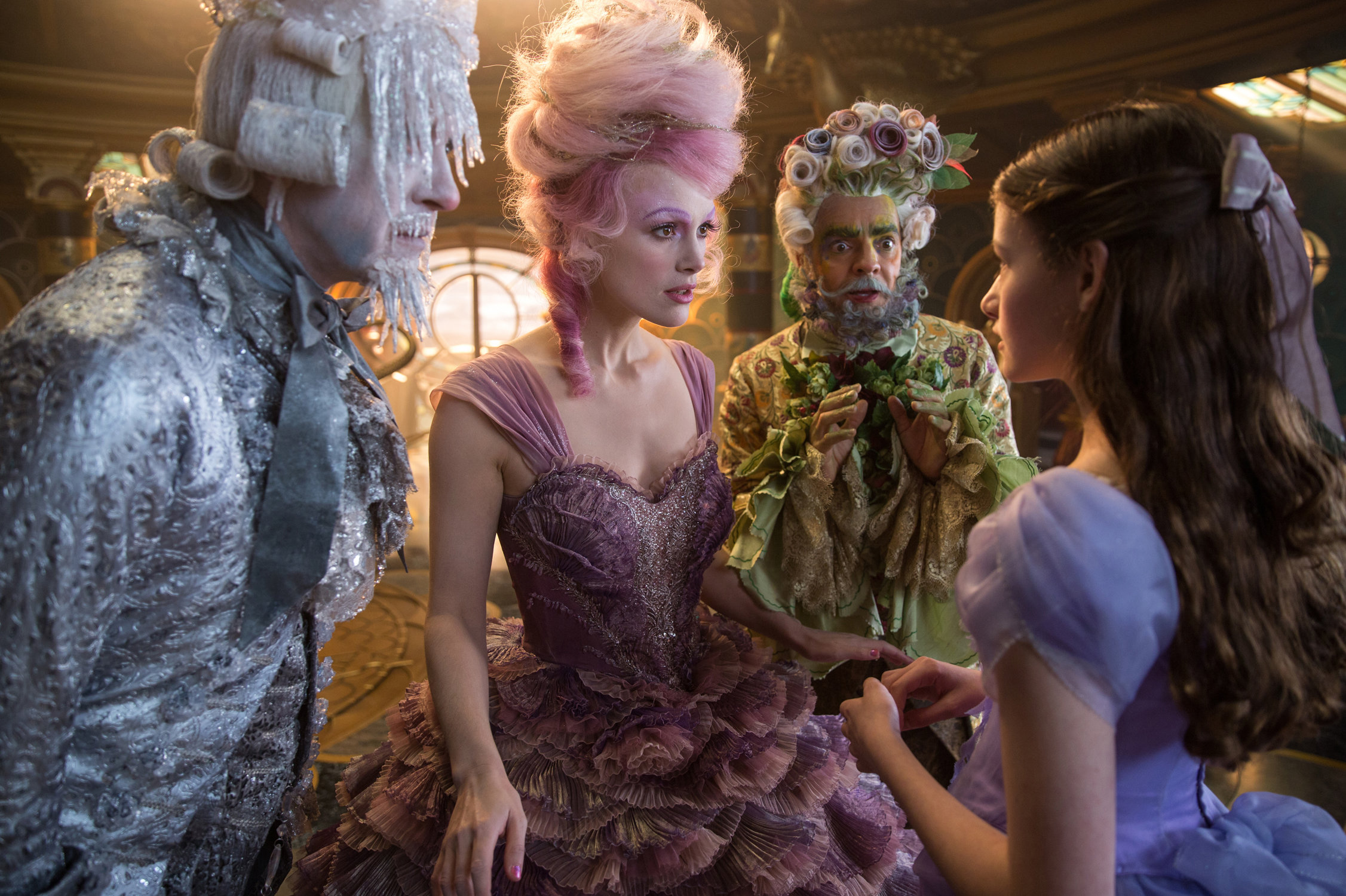 A Look Behind the Stunning Visuals of The Nutcracker and the Four Realms