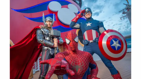 Win a Disney Cruise with Marvel Day at Sea