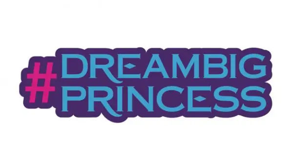 dream big princess logo