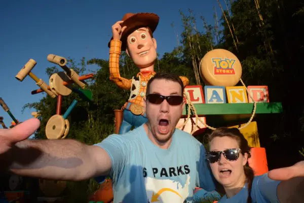 Couple Visits All 6 US Disney Parks in 24 Hours