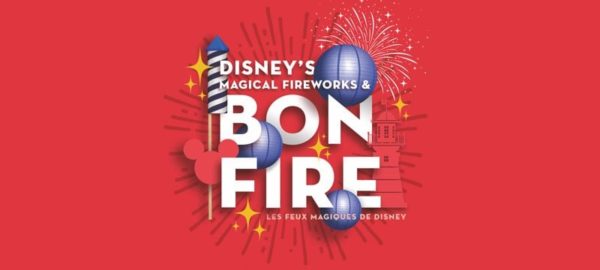 Magical Fireworks and Bonfire at Disneyland Paris