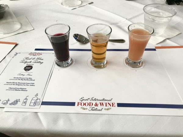 Epcot Food & Wine Tailgate Tasting - Review