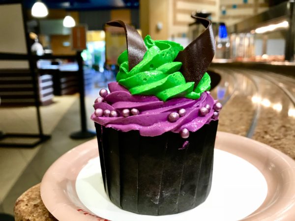 Maleficent Cupcake is Perfectly Evil at Allstar Music
