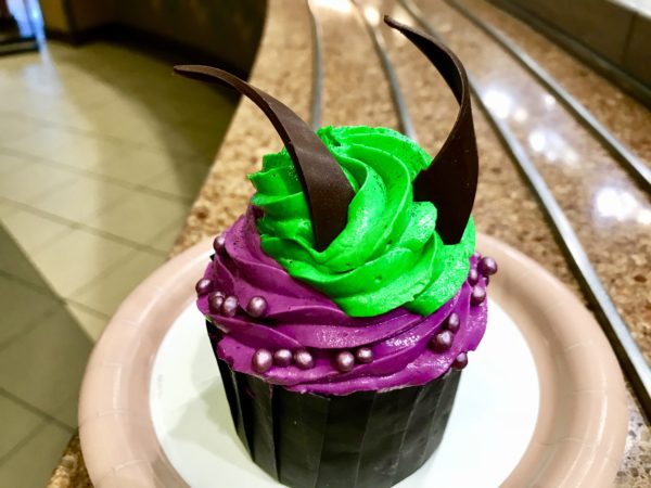 Maleficent Cupcake is Perfectly Evil at Allstar Music