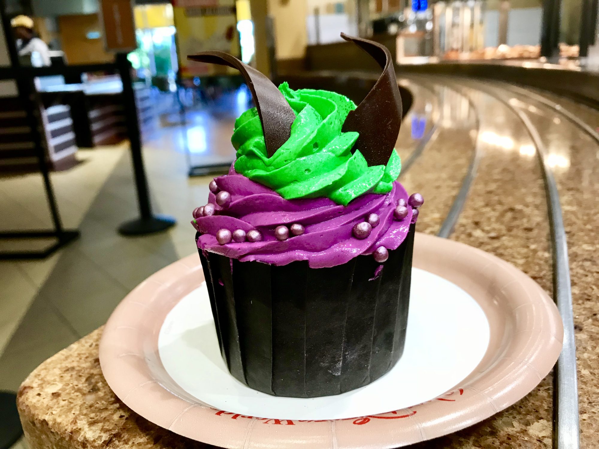 Maleficent Cupcake is Perfectly Evil at All-Star Music