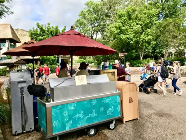 New Hot Dog Concession Cart Pops Up in Harambe Village