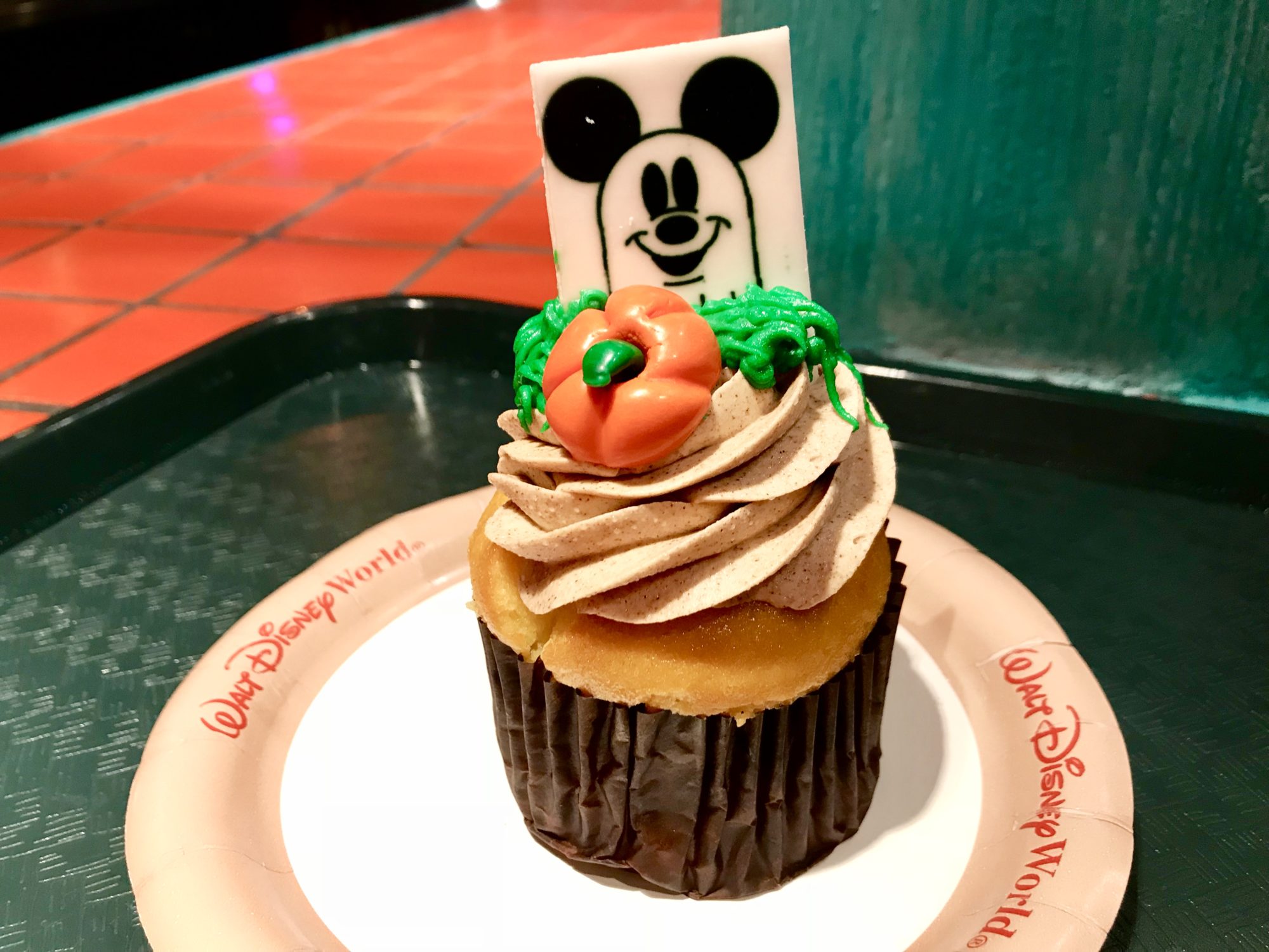 Mickey Tombstone Cupcake is Spine-Chillingly Sweet