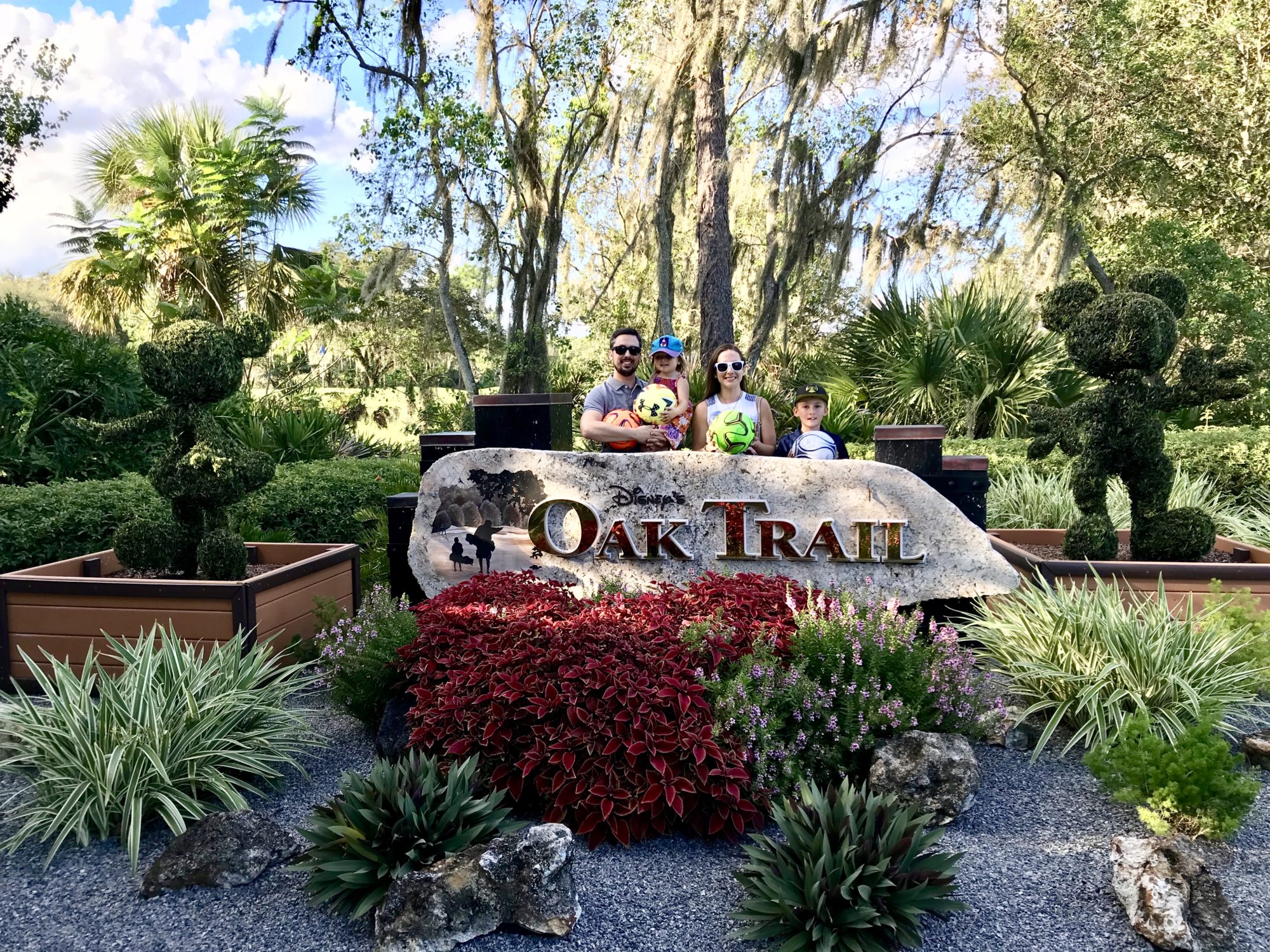 Footgolf Family Fun at Disney’s Oak Trail Golf Course
