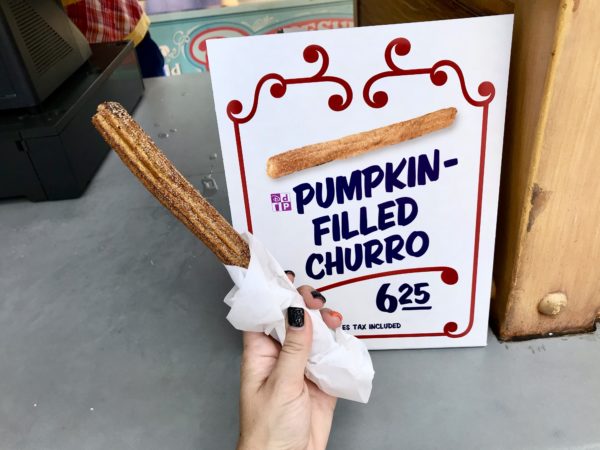 Pumpkin-filled Churros Pop up at Storybook Circus - Review