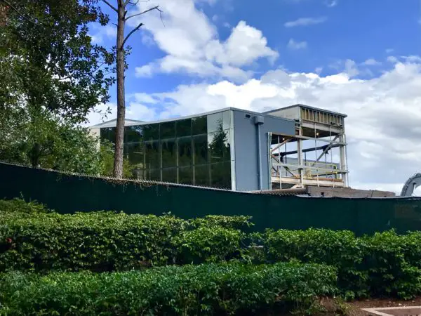 Space-Themed Restaurant Taking Shape at Epcot