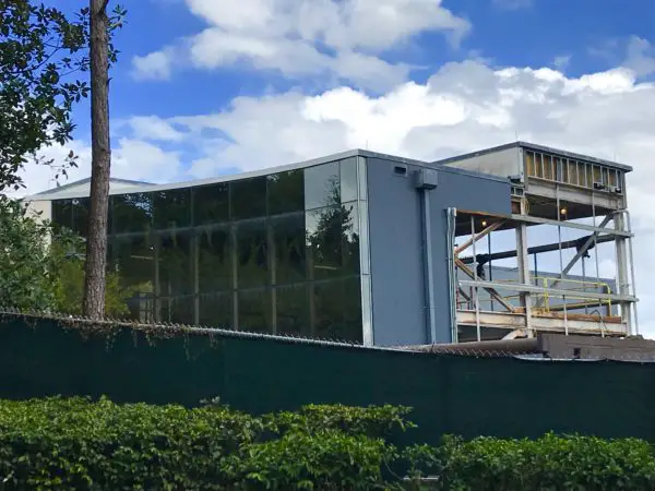 Space-Themed Restaurant is Taking Shape at Epcot