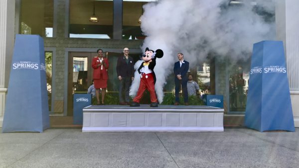 Grand Reveal at World of Disney - DIsney Springs