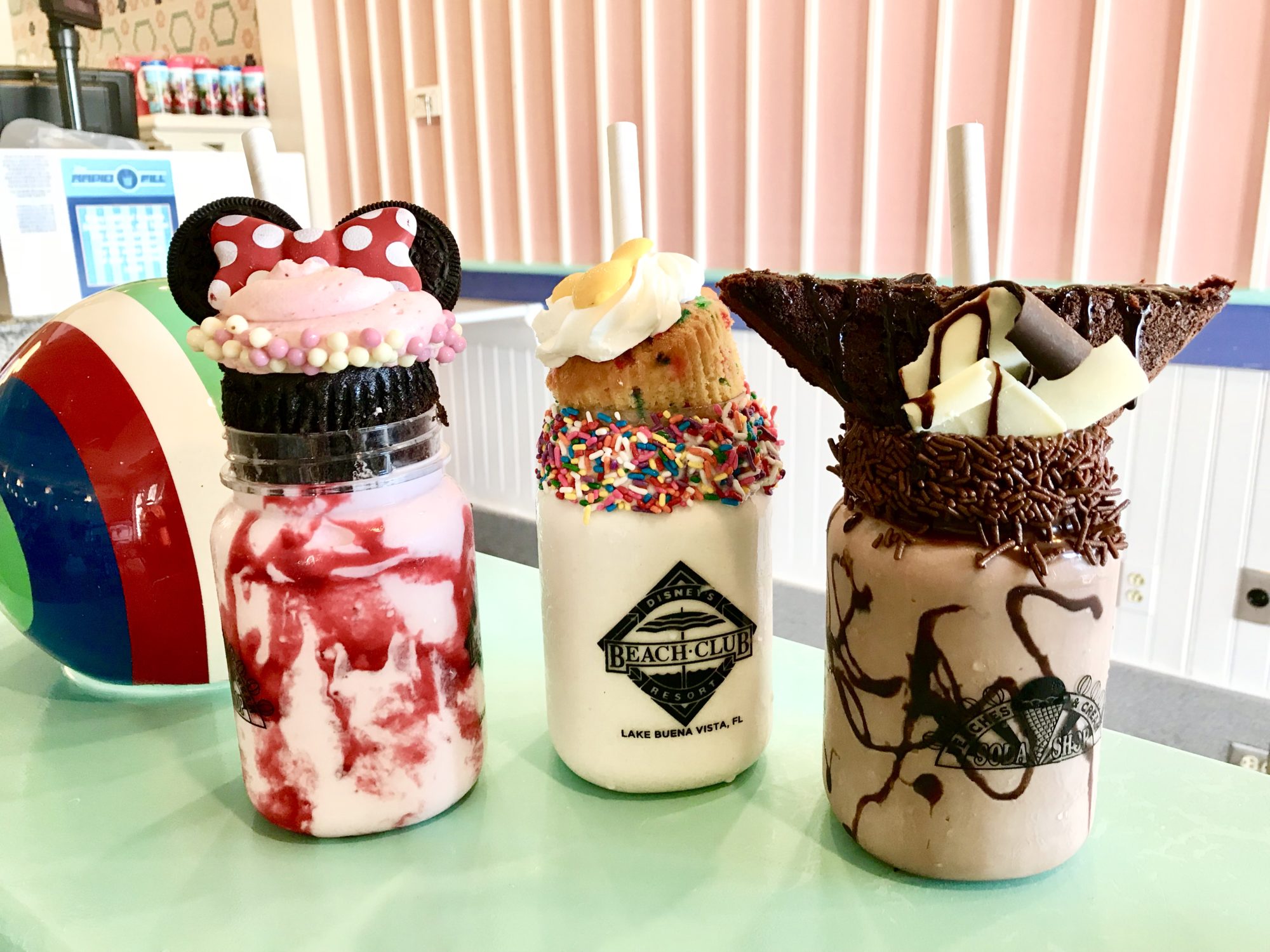 Beaches & Cream Adds New Colossal Specialty Shakes