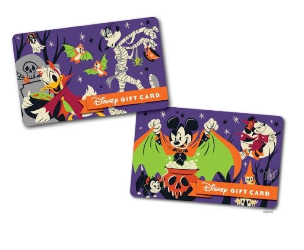 halloween gift cards