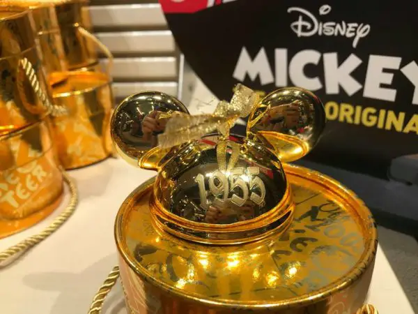 New Limited Edition Mickey Mouse Club Gold Ornament