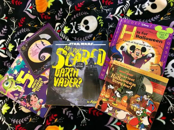 Disney Halloween Books