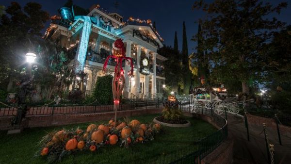 After Dark Series: Haunted Mansion Holiday at Disneyland Park