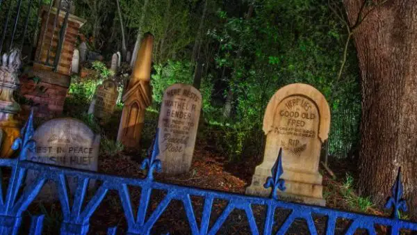 Sharing Some Secrets About The Haunted Mansion Tombstones