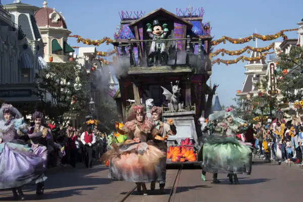 Spook-tacular Halloween Season at International Disney Parks