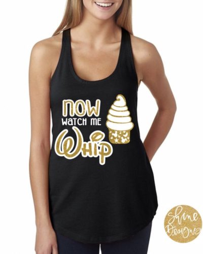 Dole Whip Inspired Tank Top