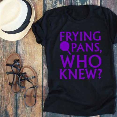 This Rapunzel Frying Pans Inspired Tee Is Hilarious