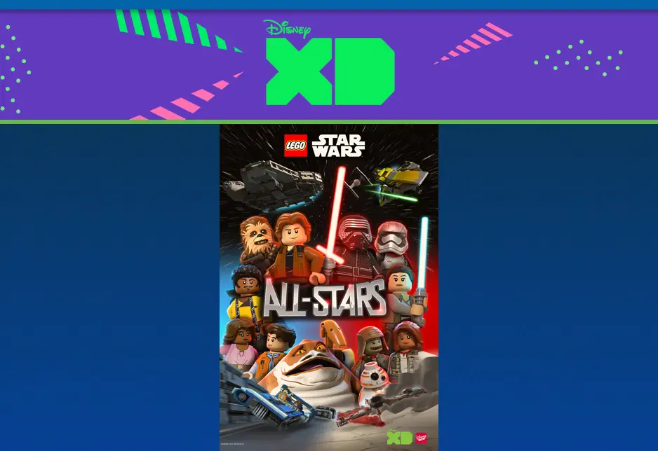 LEGO Star Wars: All-Stars Debuts This Week