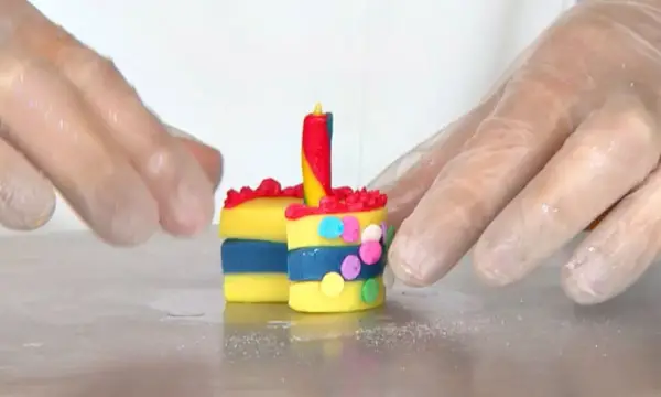 mickey birthday cupcake