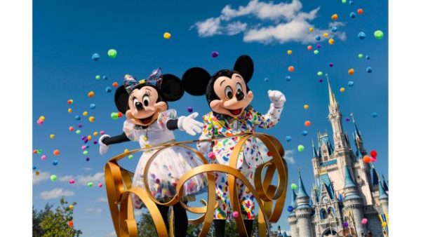 Take A Look- Mickey & Minnie’s New Celebration Outfits