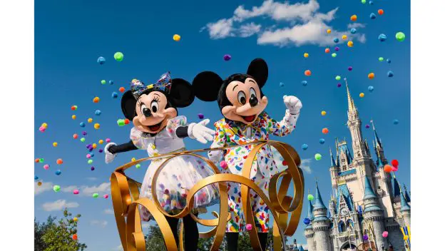 Take A Look- Mickey & Minnie’s New Celebration Outfits