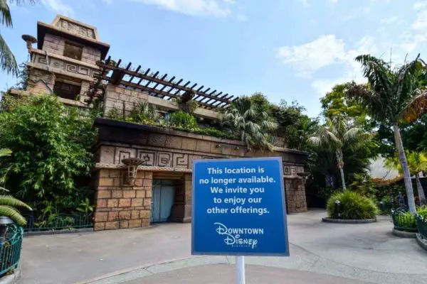 Rainforest Cafe Wants to Reopen at Downtown Disney