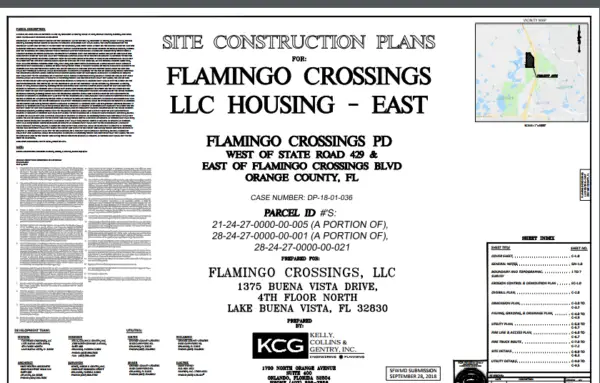 Flamingo Crossing Housing Project Permits Filed 