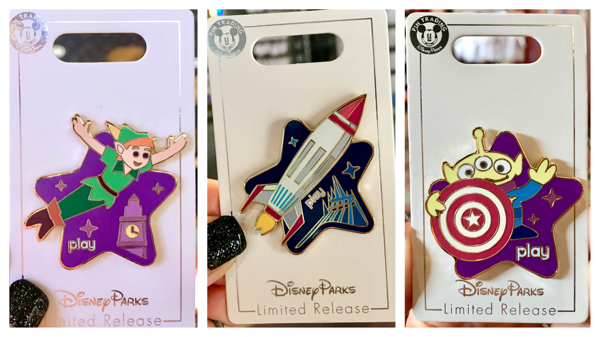 Achievement Pins Now Available  – Play Disney Parks App