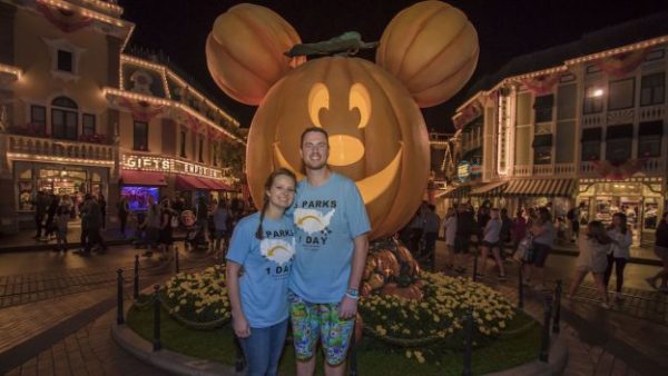 Couple Visits All 6 US Disney Parks in 24 Hours