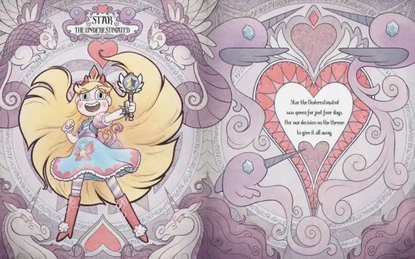Star vs. the Forces of Evil: Magic Book of Spells Giveaway