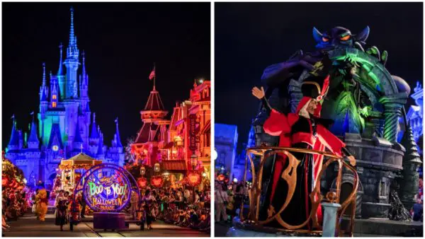  Mickey's BOO-TO-YOU Halloween Parade 2018