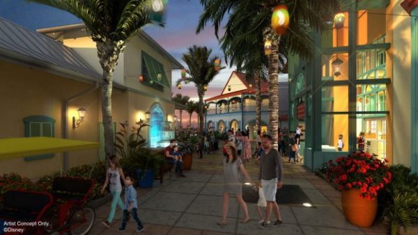 shopping area in Old Port Royal