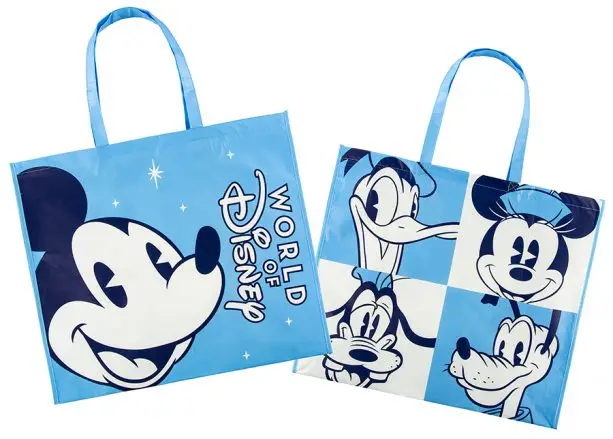 Redesigned Souvenir Bags Arrive at World Of Disney