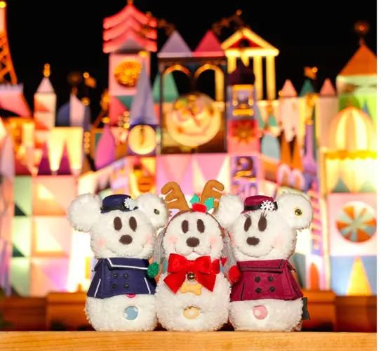 Christmas Goodies coming to Tokyo Disney!
