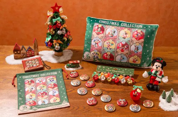 Christmas Goodies coming to Tokyo Disney!